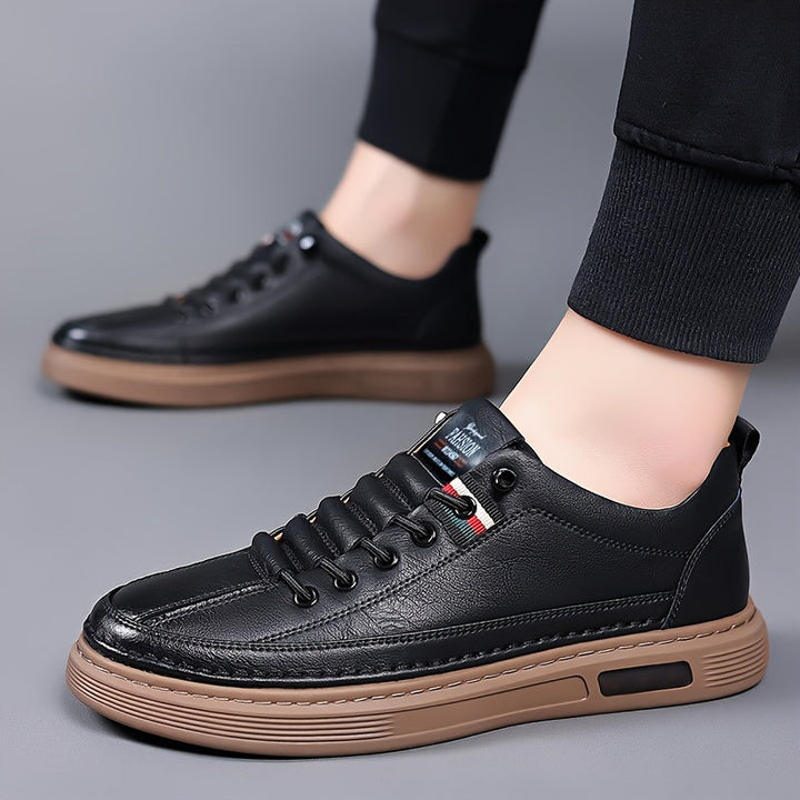 Lombardi™ | Zapatillas de Cuero Genuino