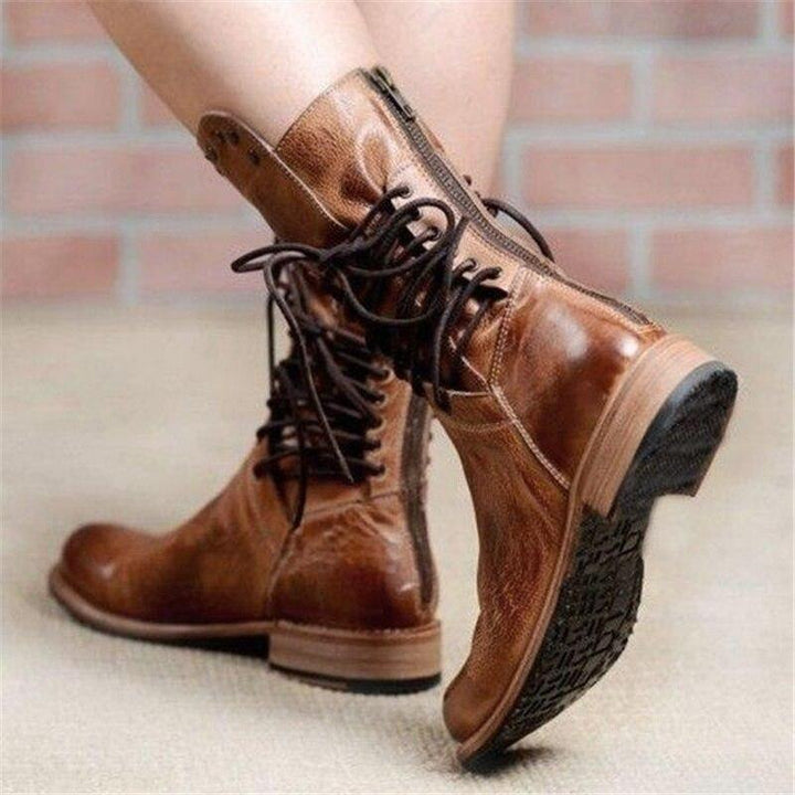 ARUNA | Botas de tacón de diseño