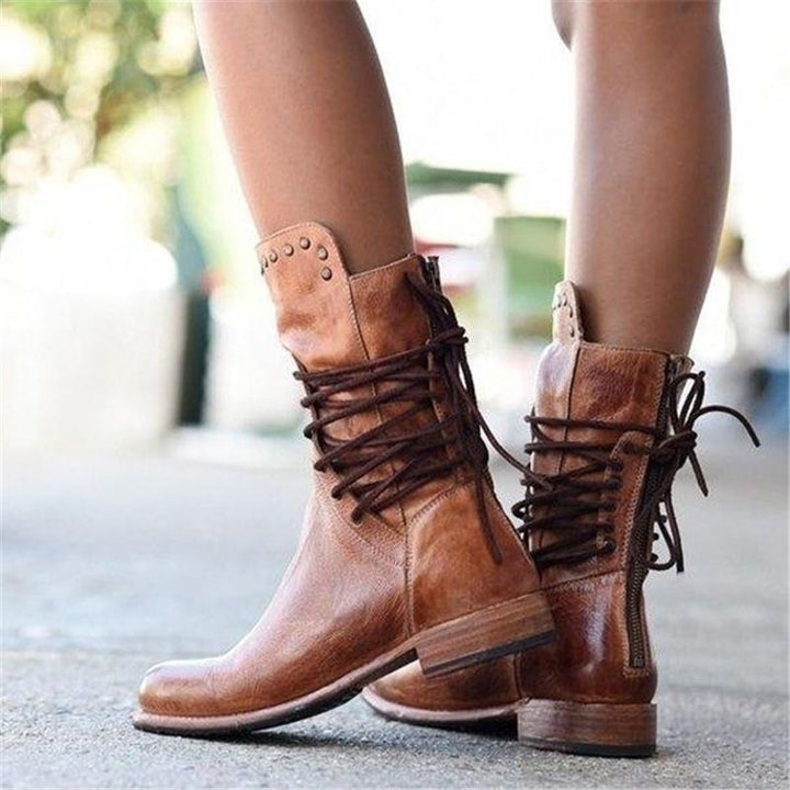 ARUNA | Botas de tacón de diseño