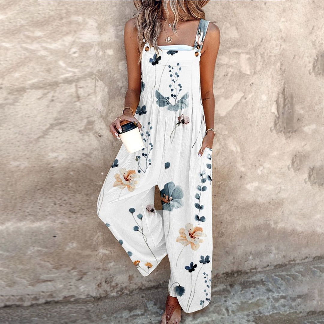 Mono Floral Fiona