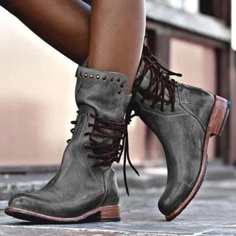 ARUNA | Botas de tacón de diseño