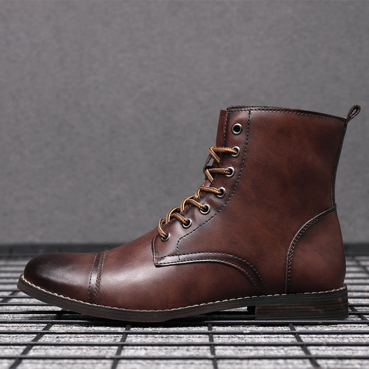 Morgan | Botines de piel sintética