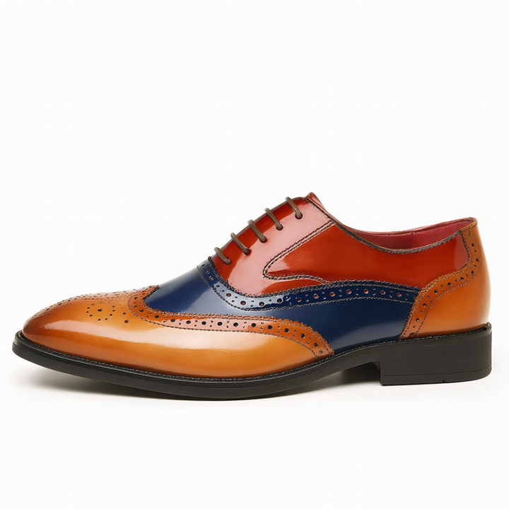 Harry – Zapatos brogue vintage + Cinturón Automático Gratis