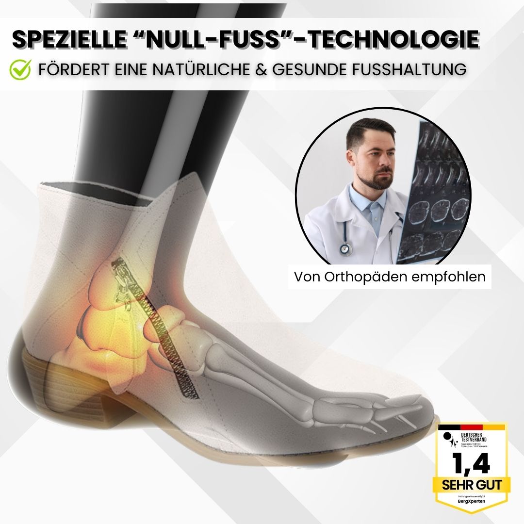 OrthoStep – Botines para aliviar el dolor con soporte ergonómico