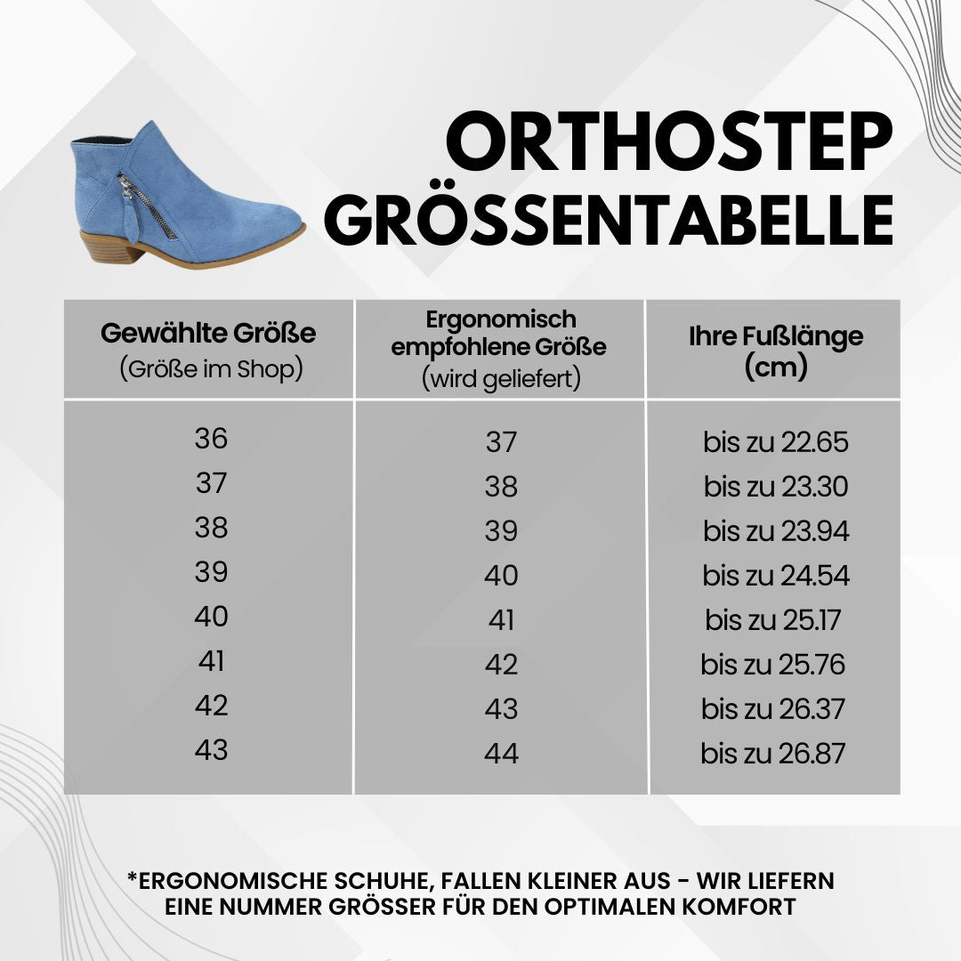 OrthoStep – Botines para aliviar el dolor con soporte ergonómico