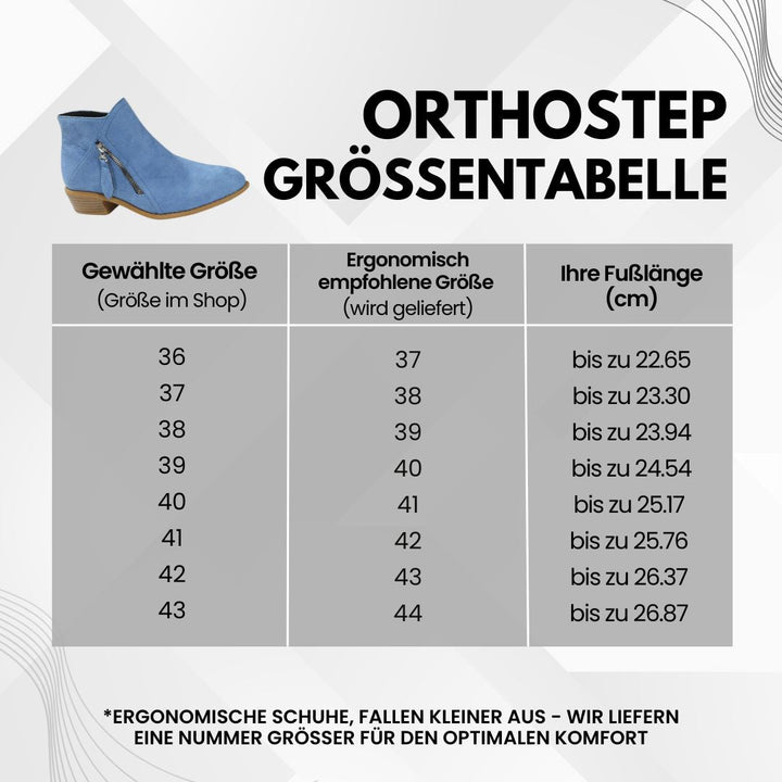 OrthoStep – Botines para aliviar el dolor con soporte ergonómico