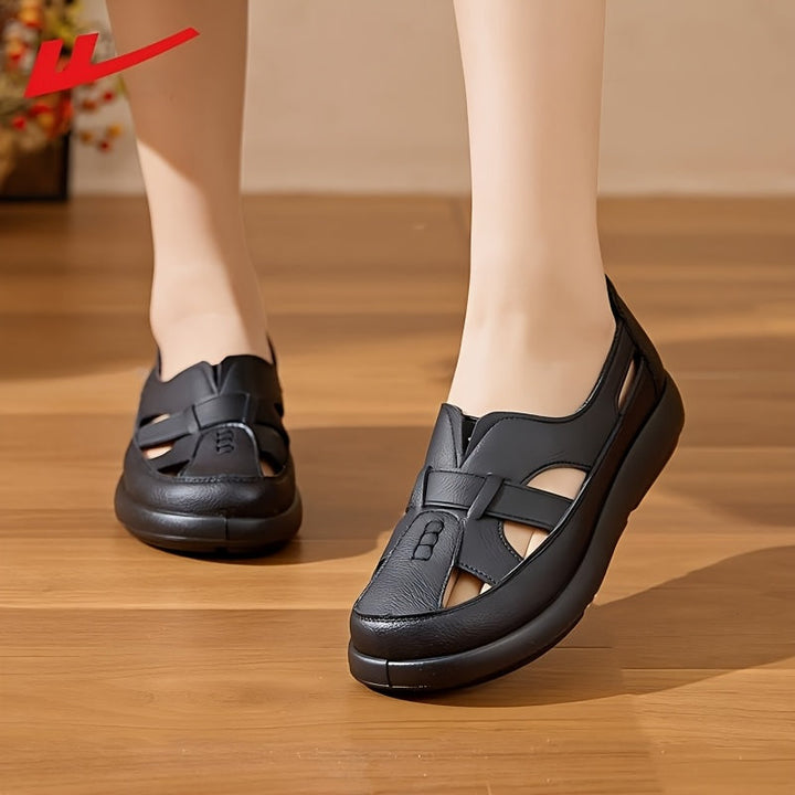 Nina – Sandalias de verano modernas con suela de plataforma