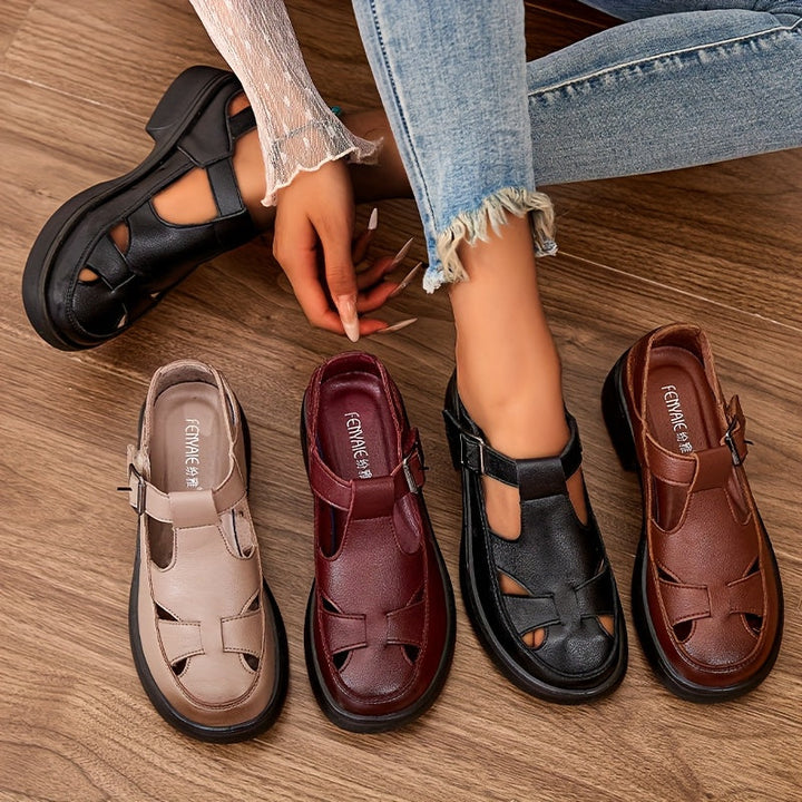 Laura – Sandalias de verano cómodas con un confort elegante