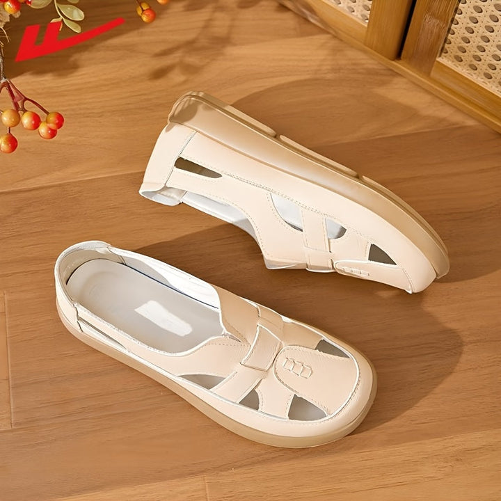 Nina – Sandalias de verano modernas con suela de plataforma