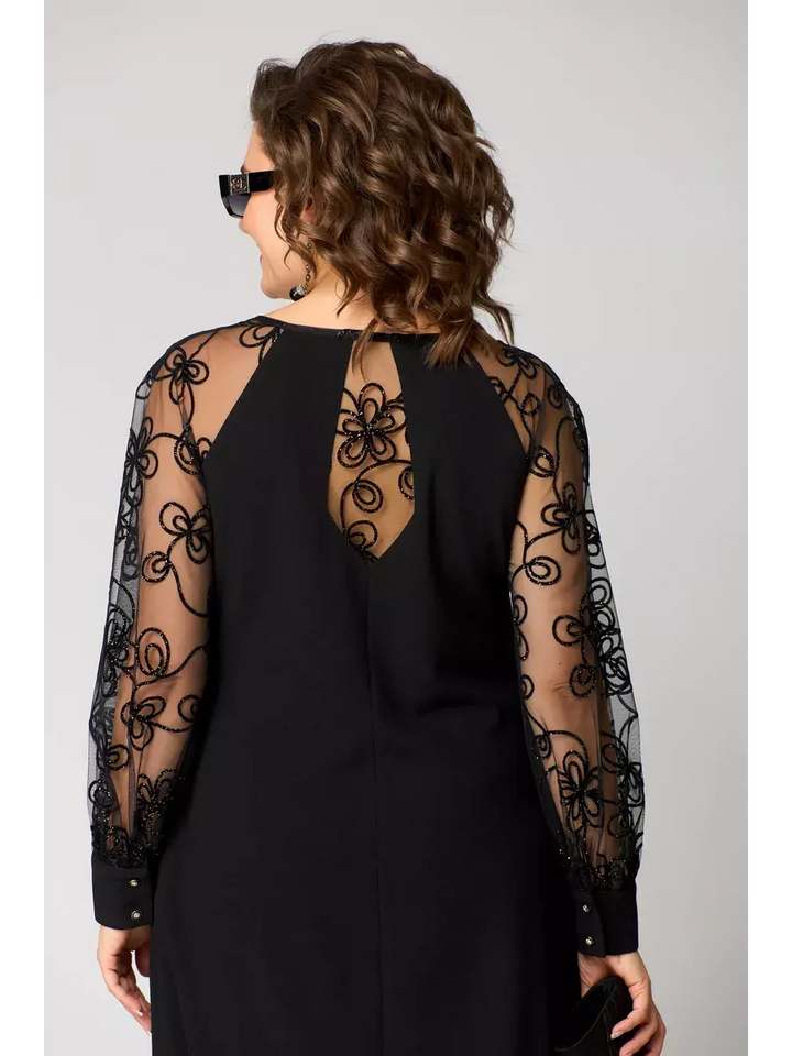 BARBARA™║Vestido elegante y sensual de encaje