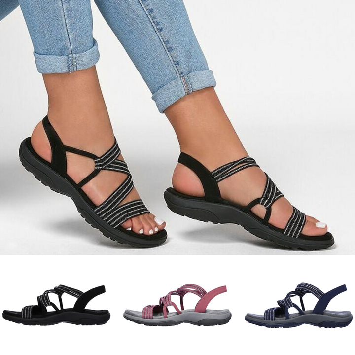 Nyla - Sandali ortopedici eleganti
