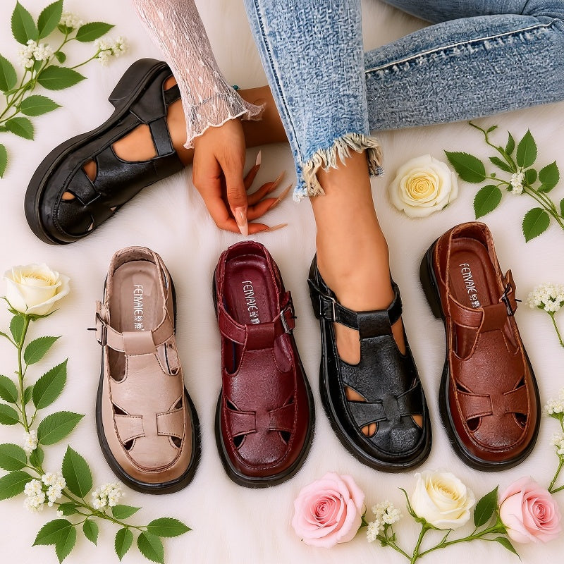 Laura – Sandalias de verano cómodas con un confort elegante