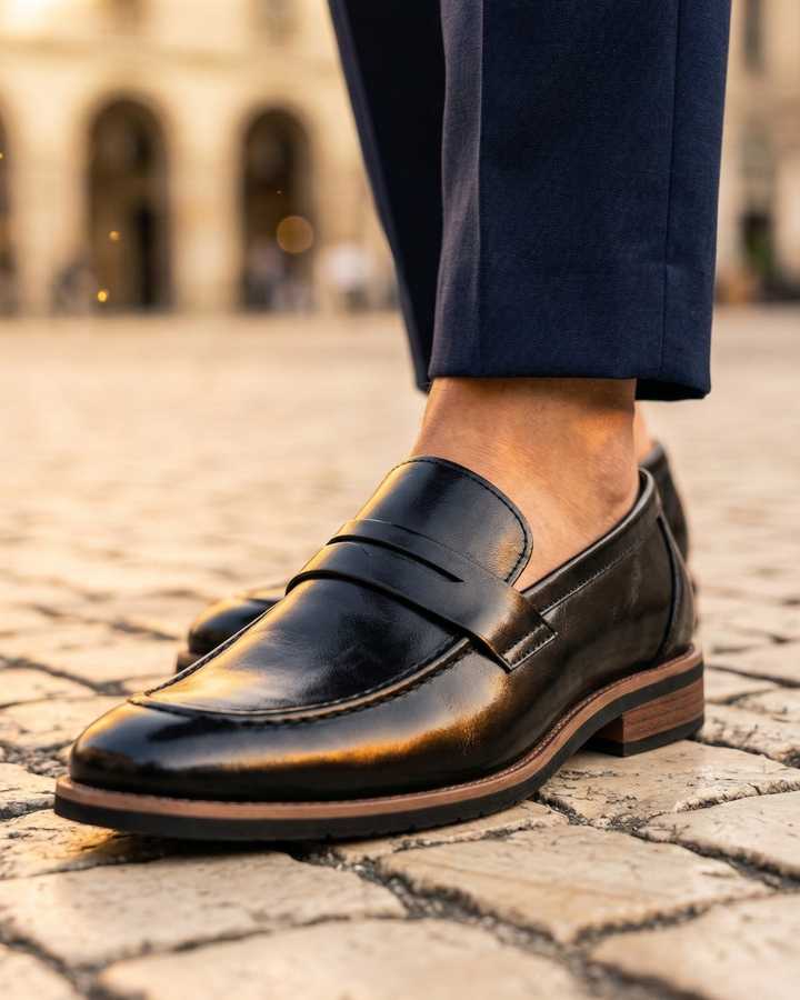 Hamilton – Mocasín de Piel