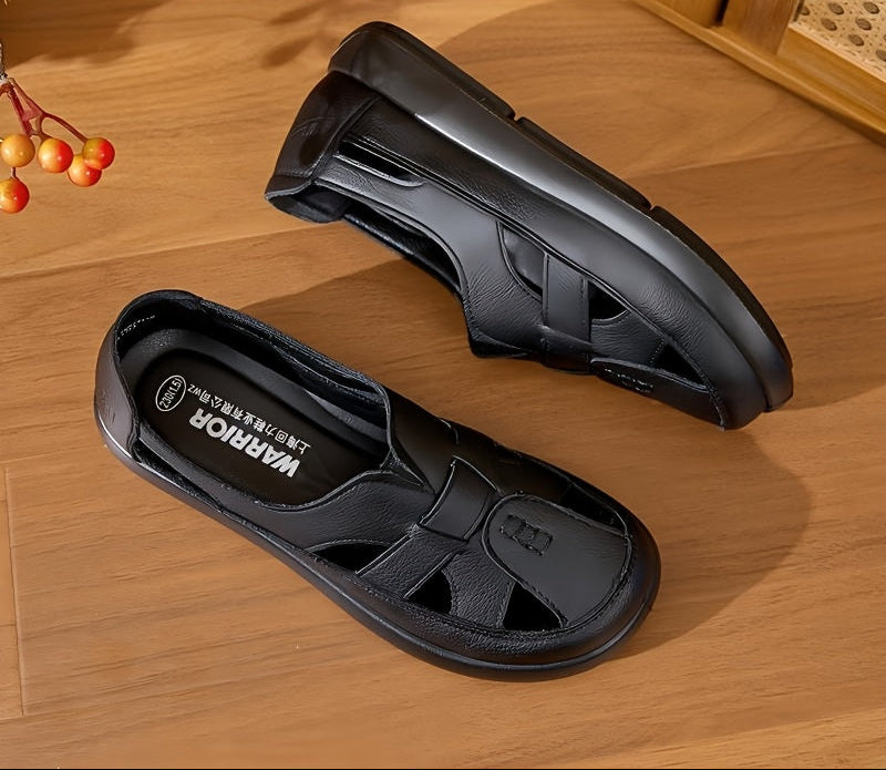 Nina – Sandalias de verano modernas con suela de plataforma