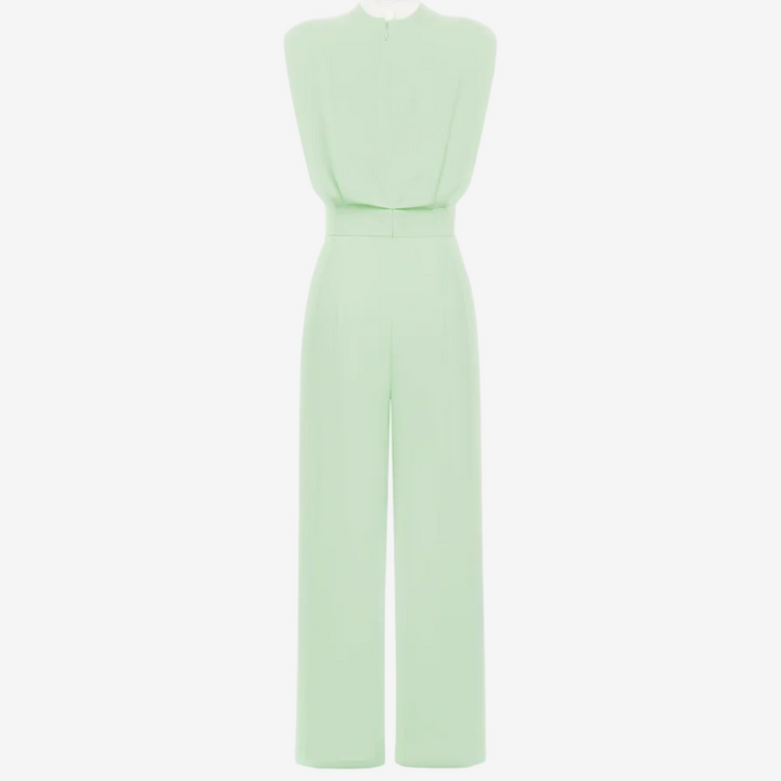 Aria | Mono con cintura elegante