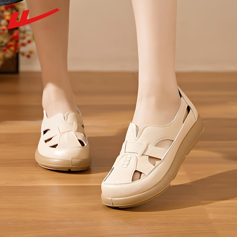 Nina – Sandalias de verano modernas con suela de plataforma