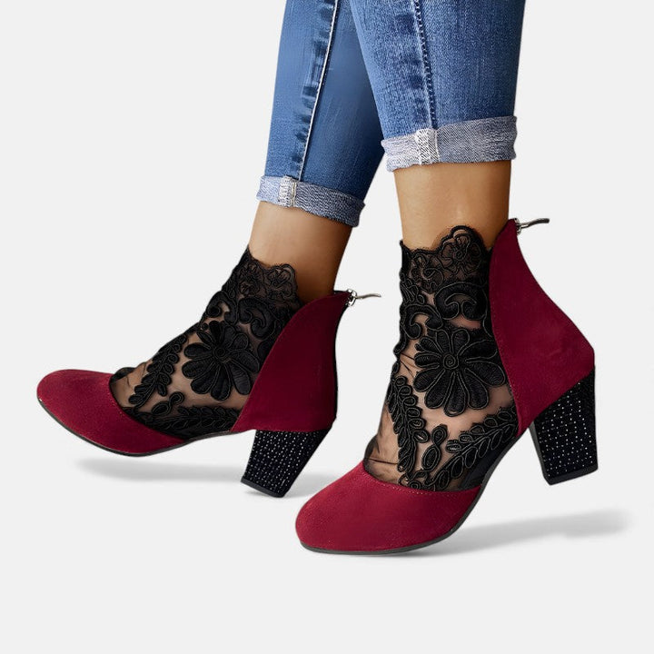 Norene™ | Tacones Ortodónticos Elegantes y Transpirables