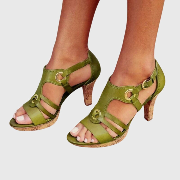 Patricia | Tacones confortables