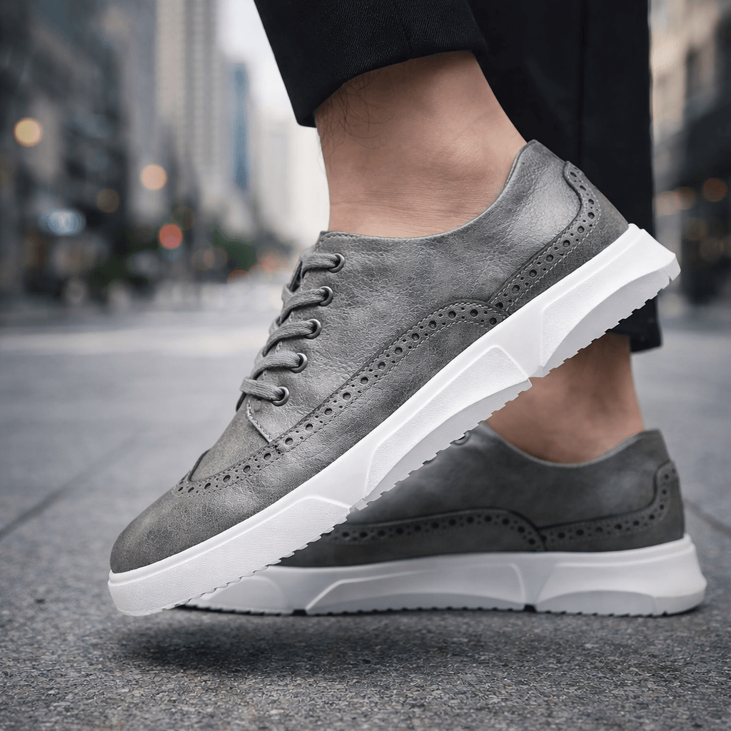 SCARPE DA GINNASTICA IN PELLE HARRINGTON