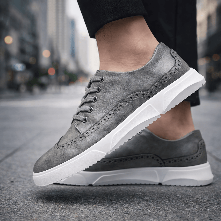 SCARPE DA GINNASTICA IN PELLE HARRINGTON