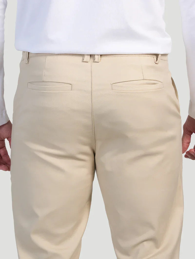 Astino Pantalones elásticos - Beige