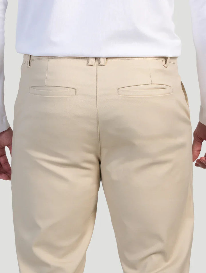 Astino Pantalones elásticos - Beige