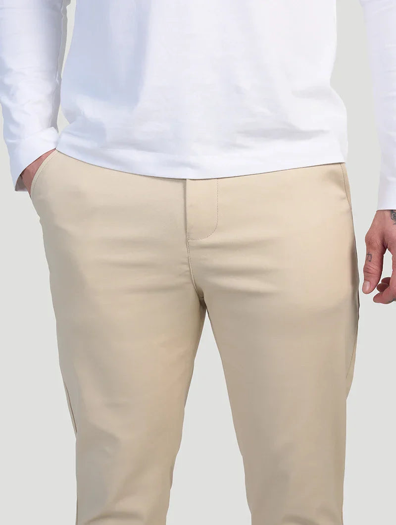 Astino Pantalones elásticos - Beige