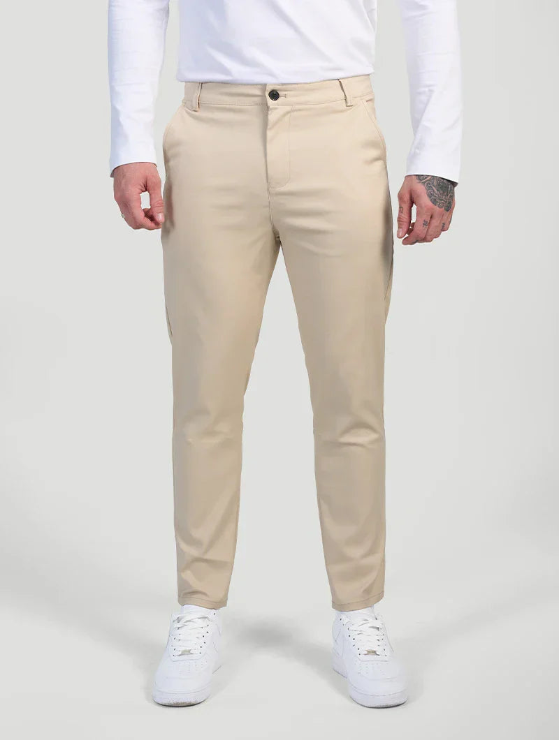 Astino Pantalones elásticos - Beige