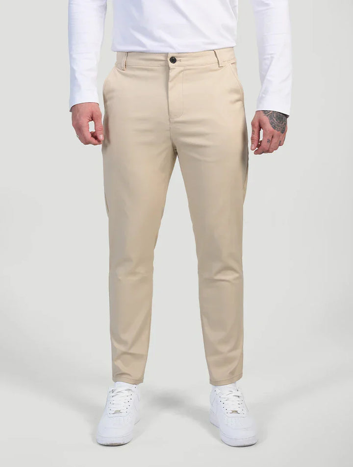 Astino Pantalones elásticos - Beige