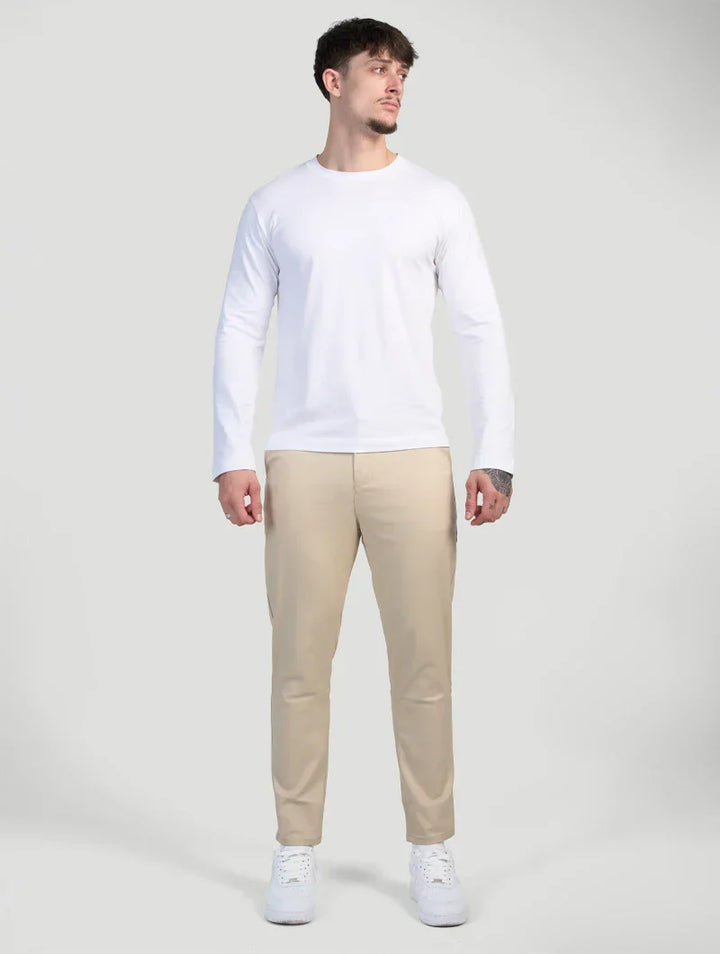 Astino Pantalones elásticos - Beige