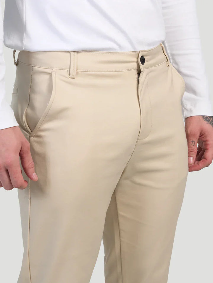 Astino Pantalones elásticos - Beige