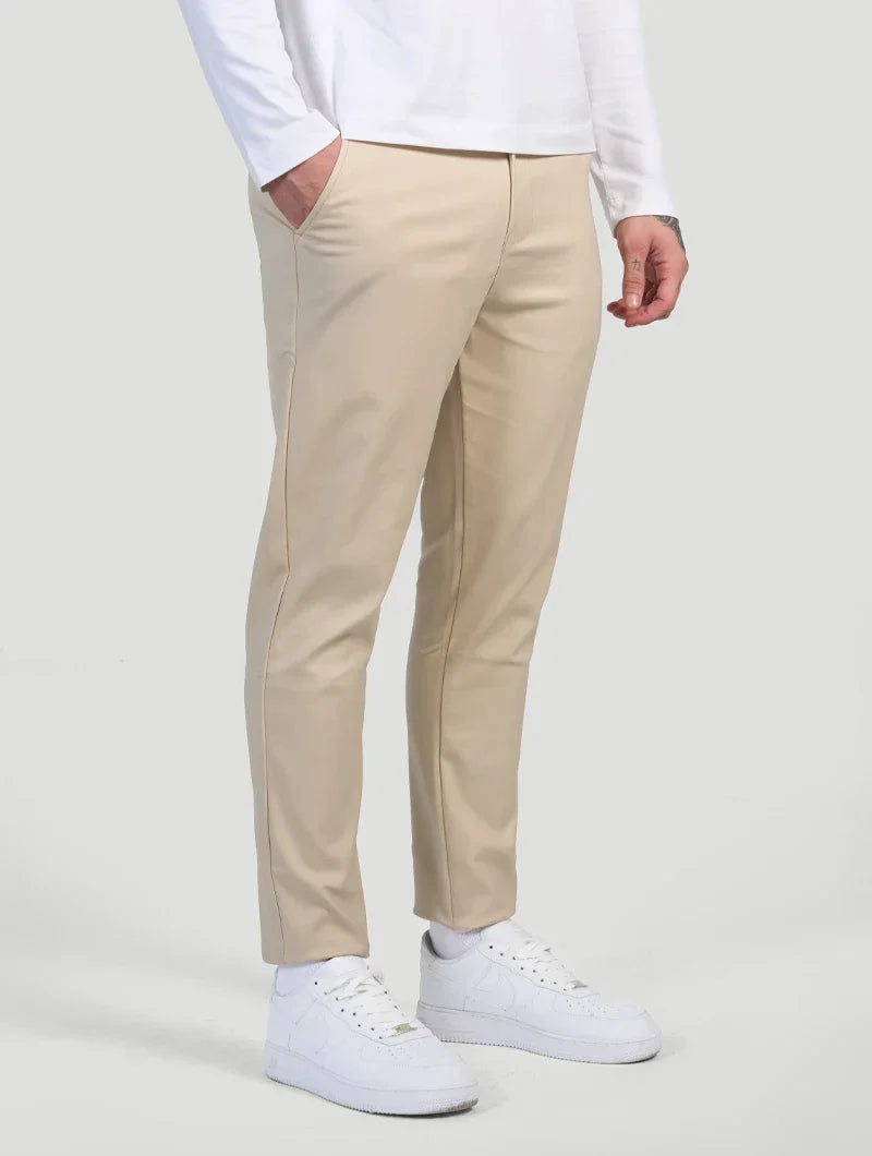 Astino Pantalones elásticos - Beige