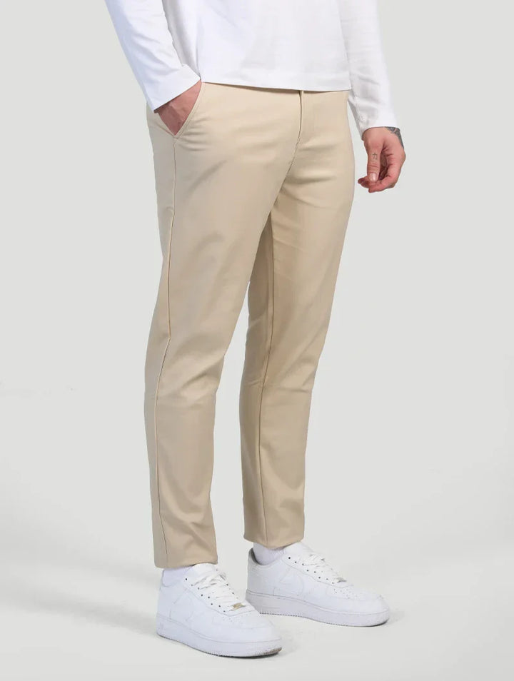 Astino Pantalones elásticos - Beige