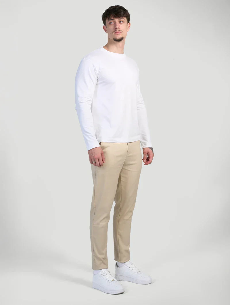 Astino Pantalones elásticos - Beige