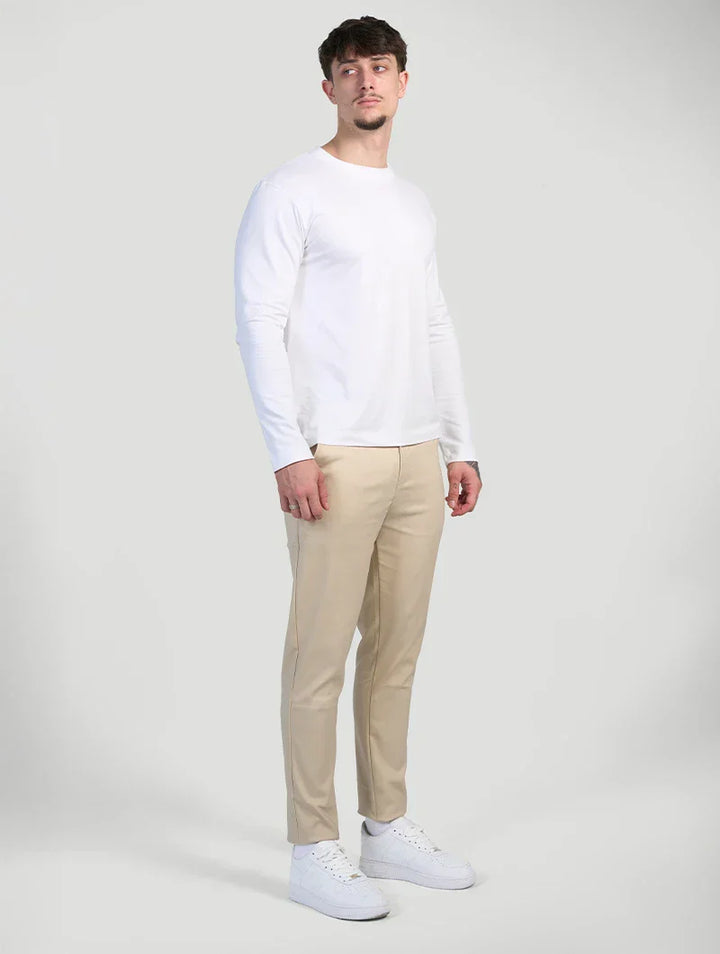 Astino Pantalones elásticos - Beige
