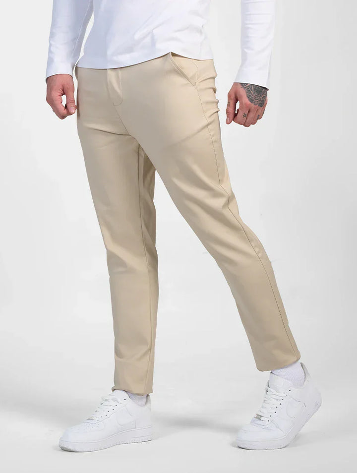 Astino Pantalones elásticos - Beige