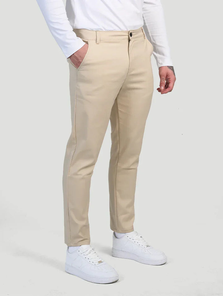 Astino Pantalones elásticos - Beige