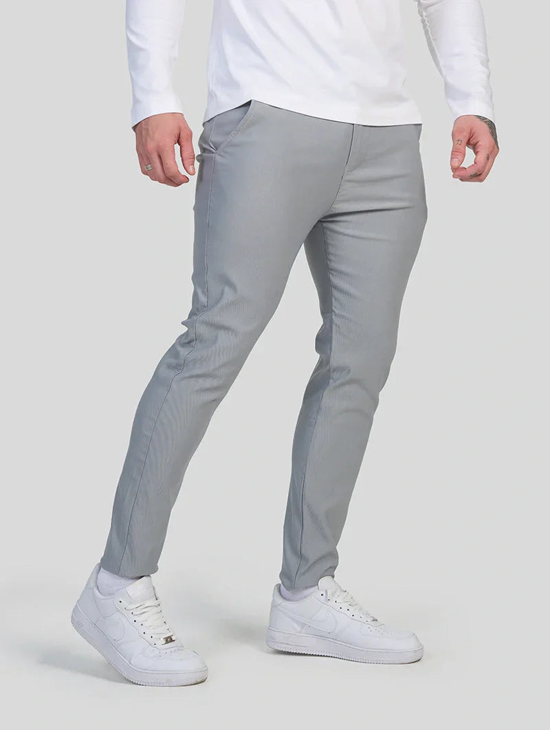 Noa Stretch Pantalón - Gris claro