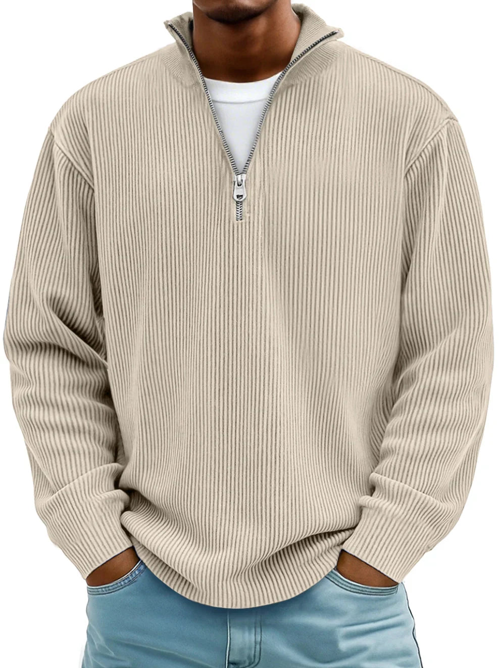 CALIX™║Suéter moderno y elegante