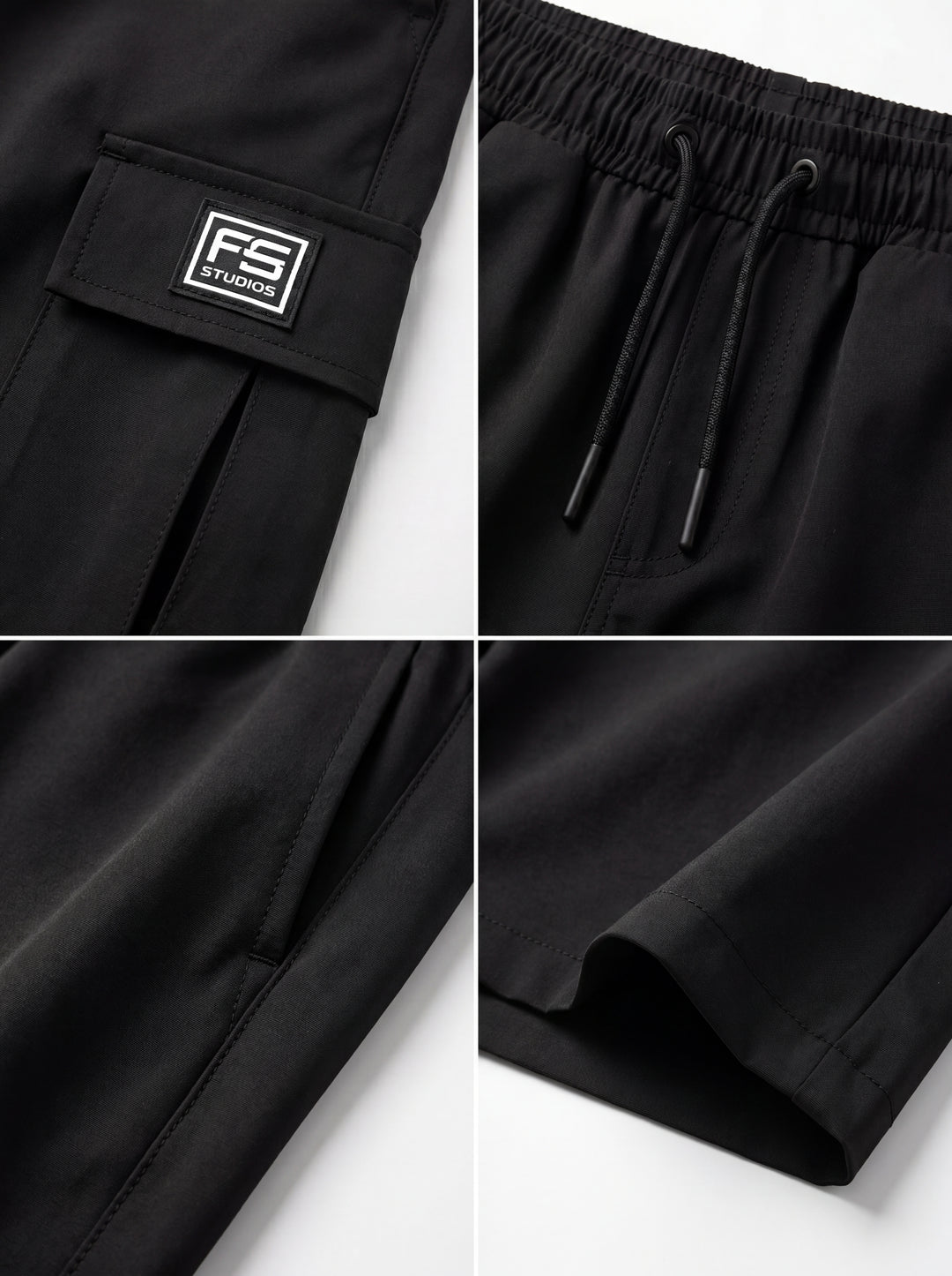 Shorts cargo para hombre (Compra 1, llévate 1 GRATIS)