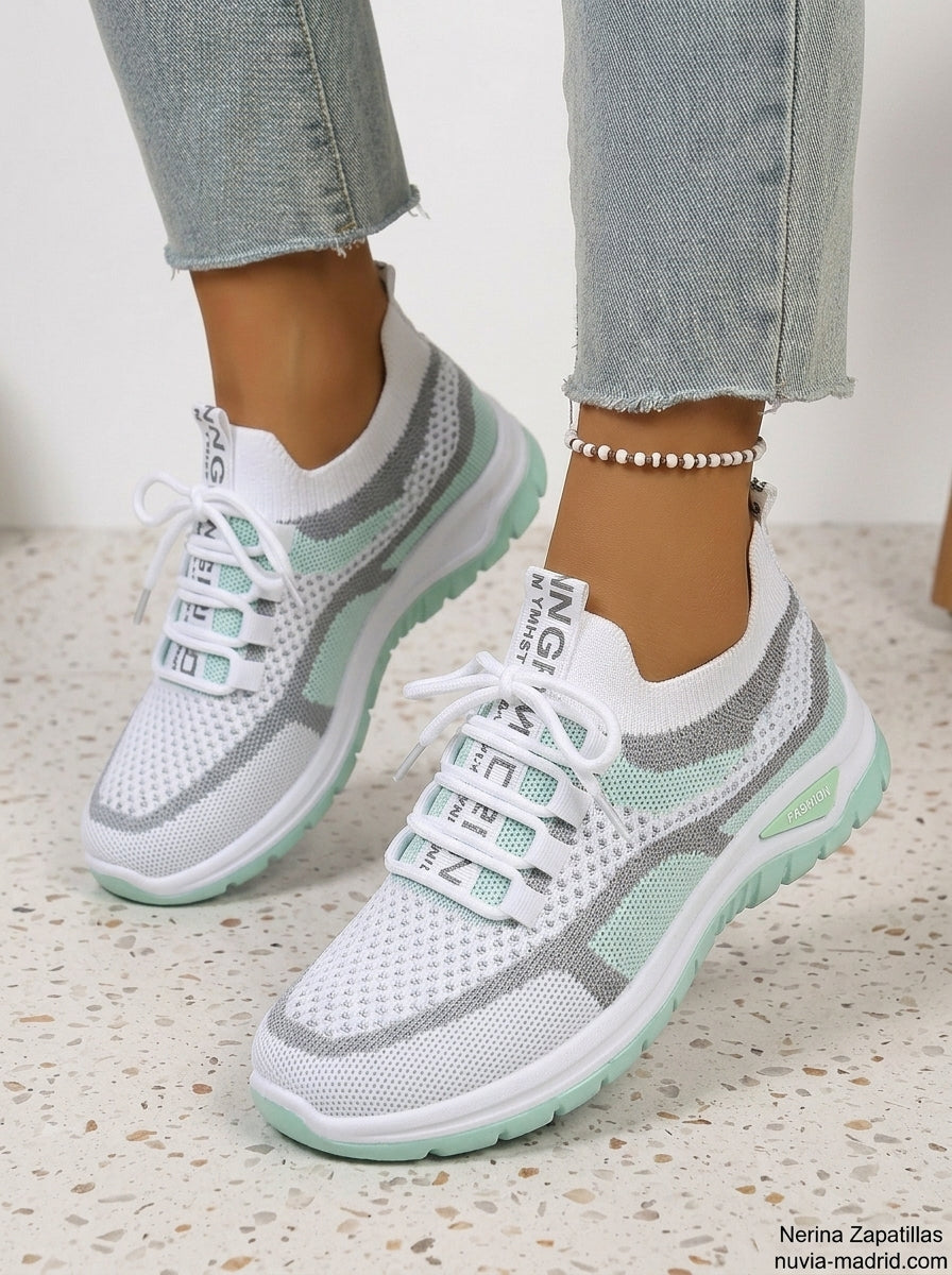 Nerina | Zapatillas ligeras de confort