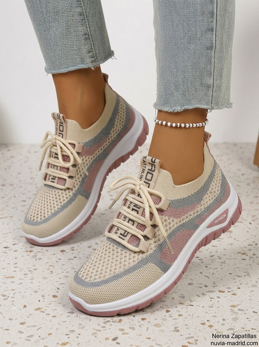 Nerina | Zapatillas ligeras de confort