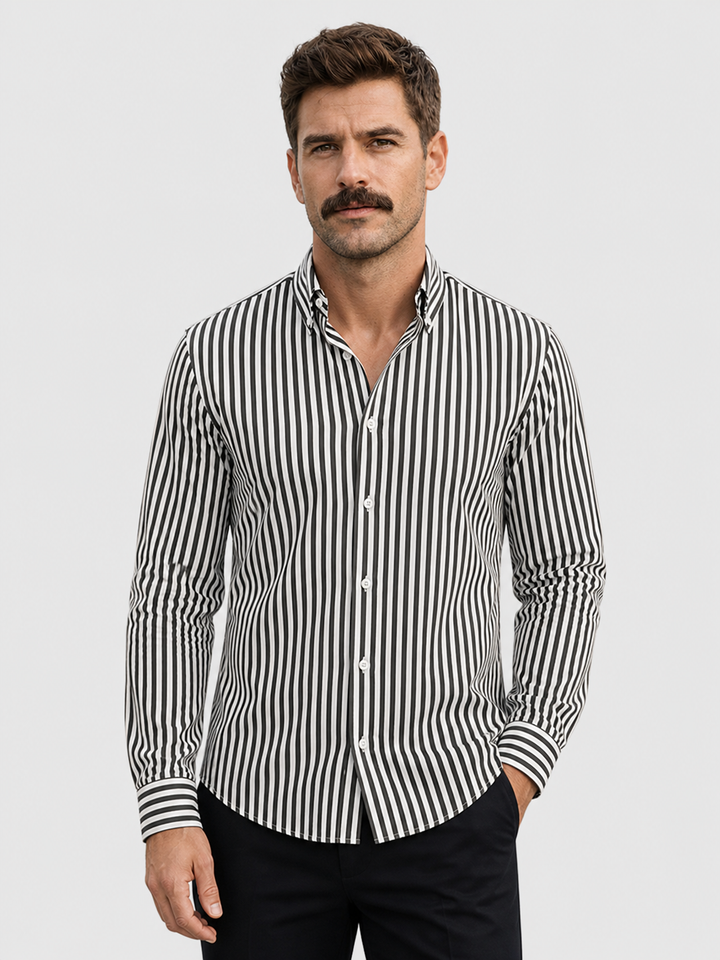 Camisa A Rayas