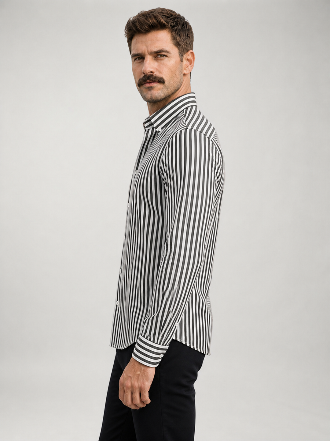 Camisa A Rayas