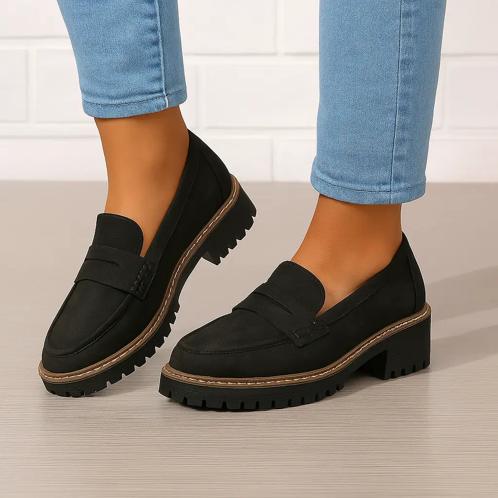Nadia - Mocasines Atemporales