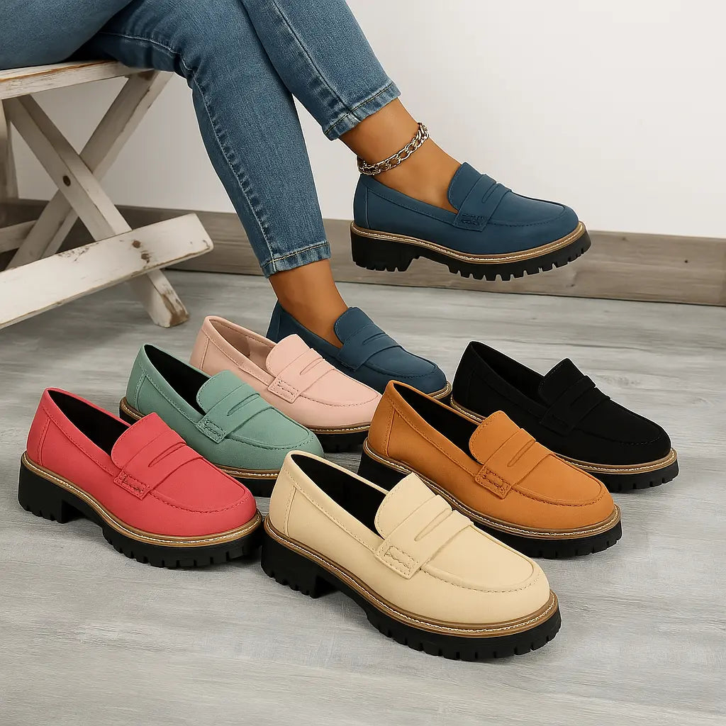Nadia - Mocasines Atemporales