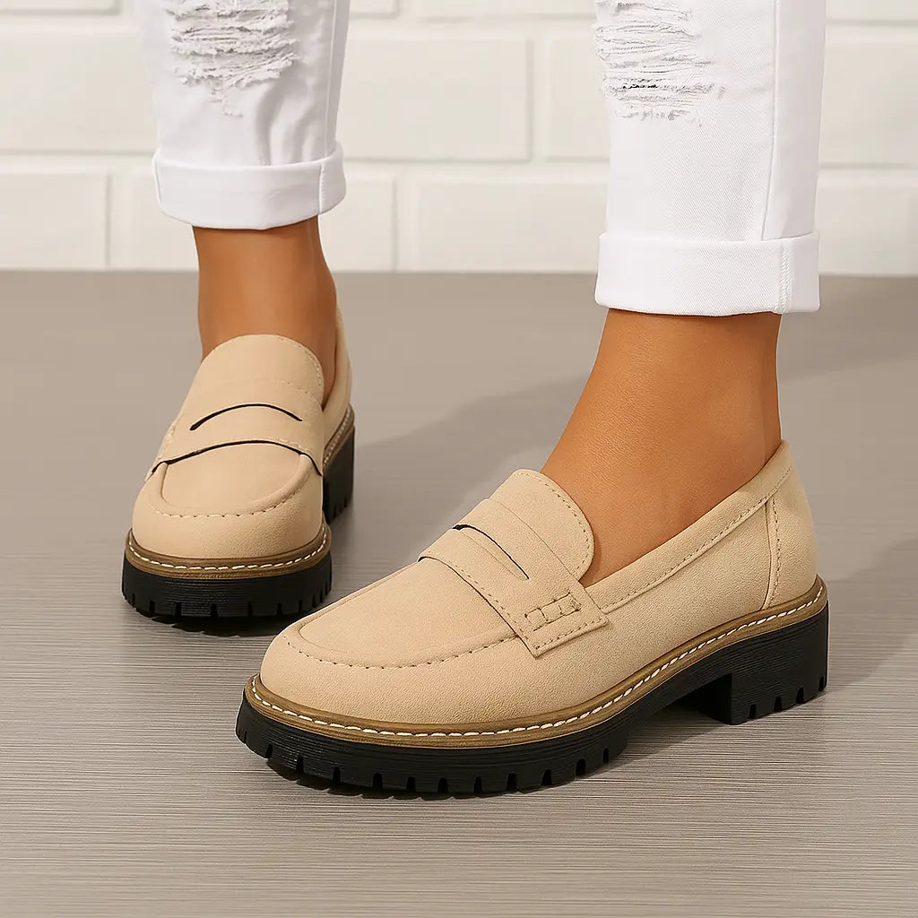 Nadia - Mocasines Atemporales
