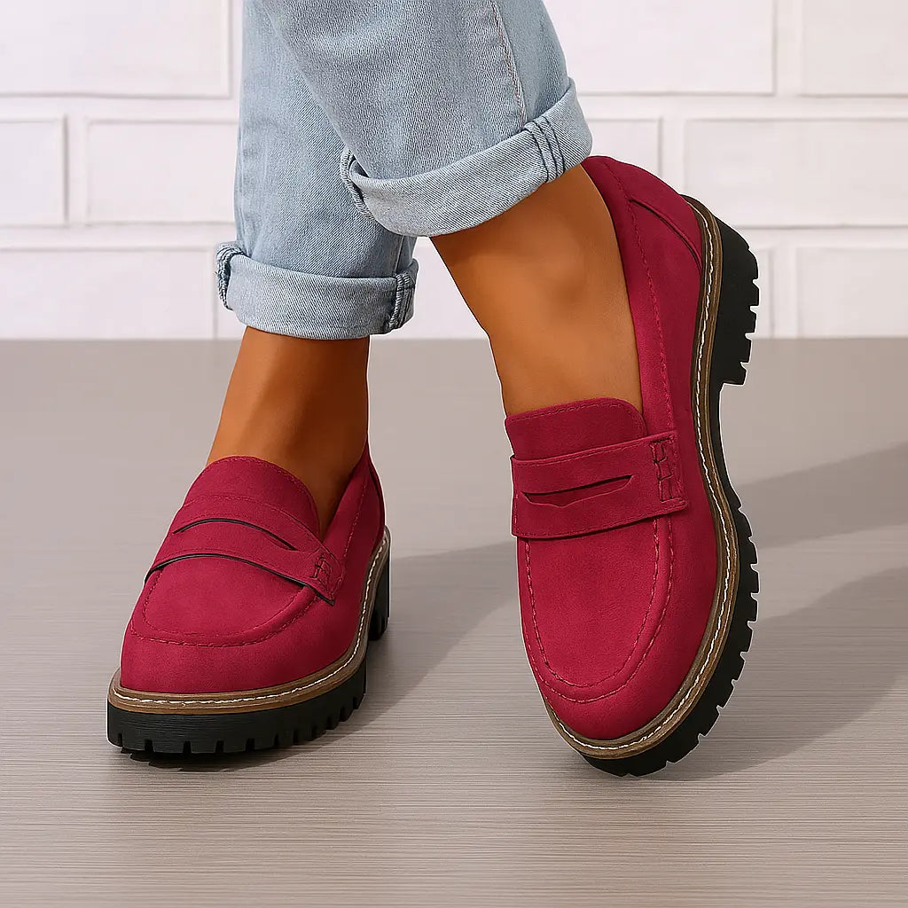 Nadia - Mocasines Atemporales