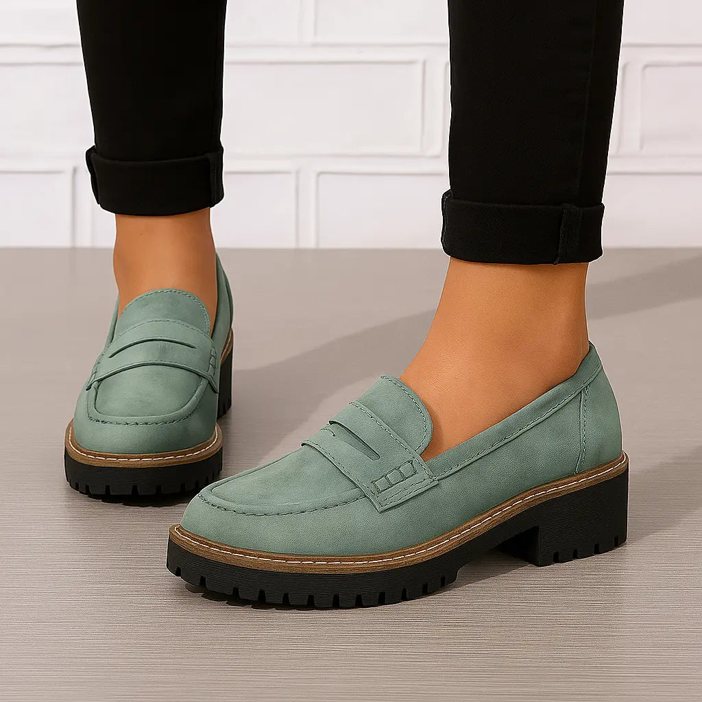 Nadia - Mocasines Atemporales