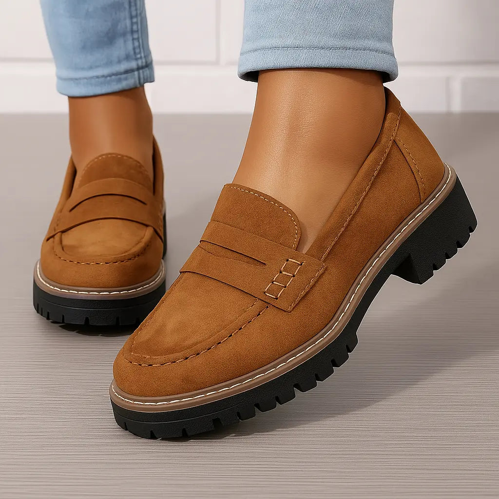 Nadia - Mocasines Atemporales